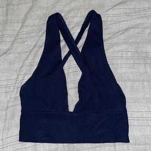 Shein Cross back tank